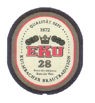qualitat seit 1872 eku kulmbacher brautradition  