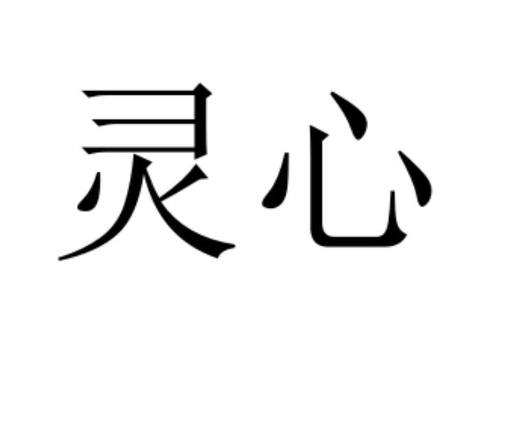 灵心商标注册申请申请/注册号:45530939申请日期:2020