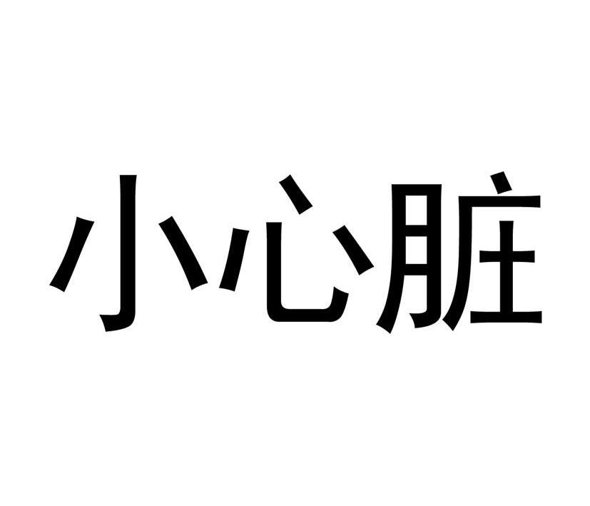 小心脏