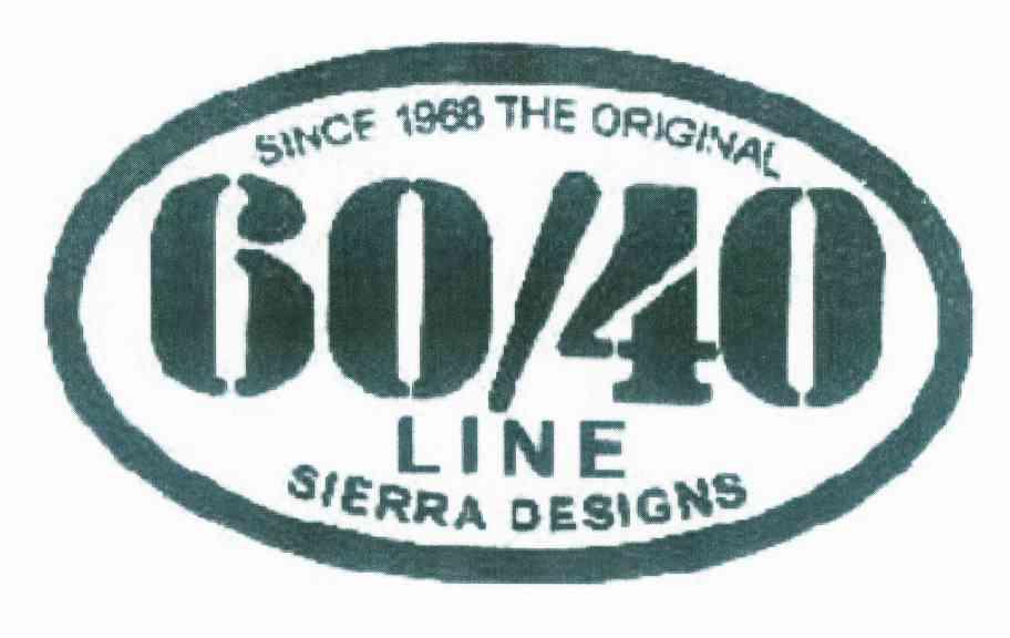 since 1968 the  em>original /em>  em>line /em> sierra designs 60