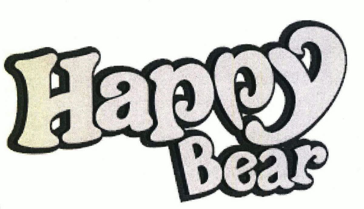 happy bear
