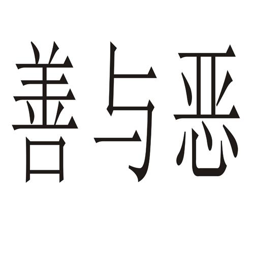 善与恶商标分析报告