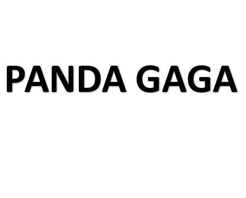 panda gaga