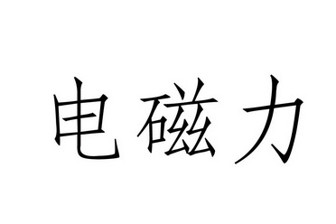  em>电磁力 /em>