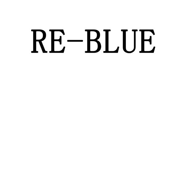 re-blue