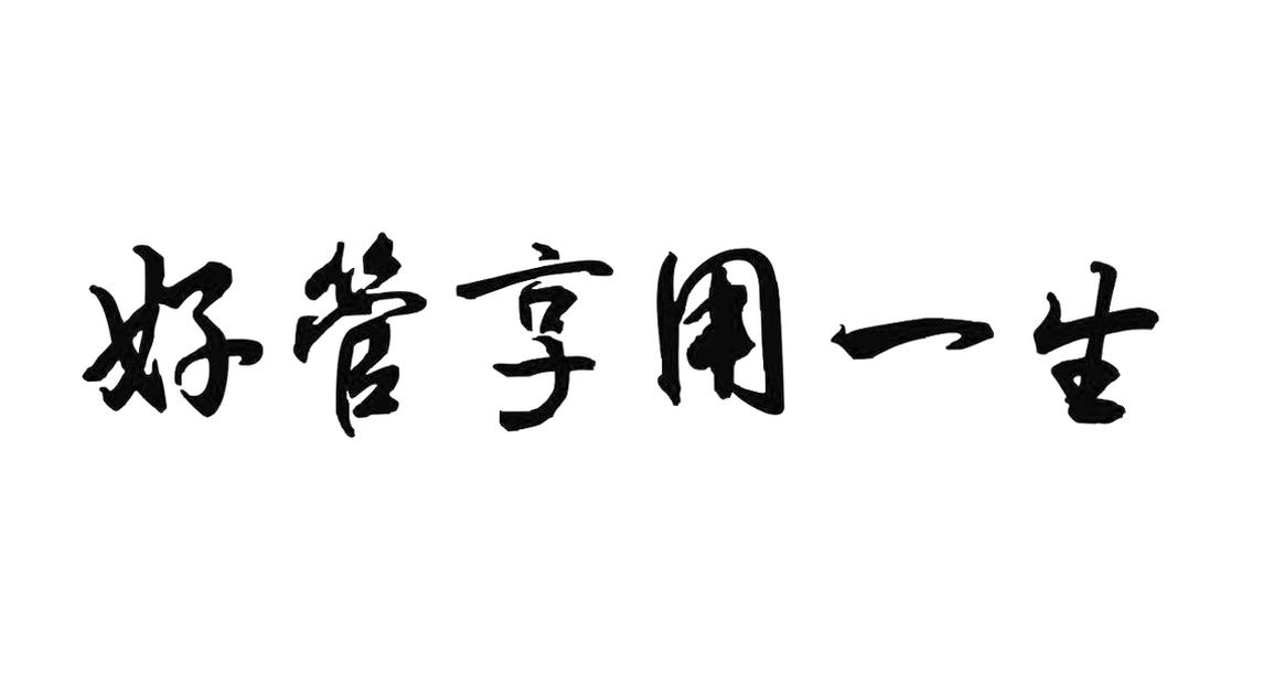 好 em>管/em>享用 em>一生/em>