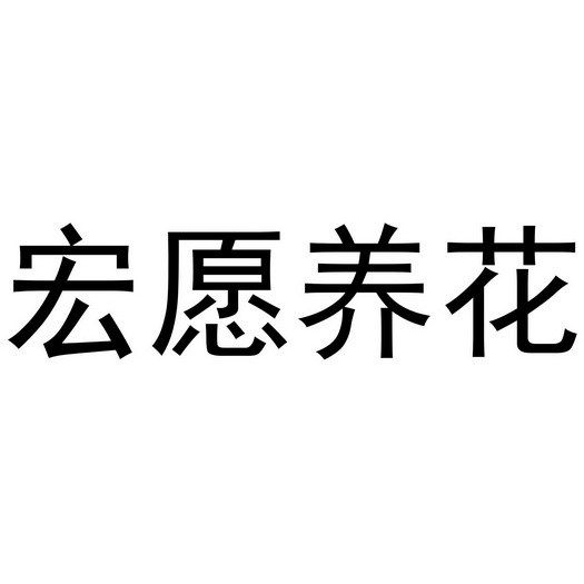 宏愿 养花