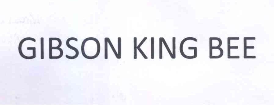 em>gibson/em em>king/em em>bee/em>