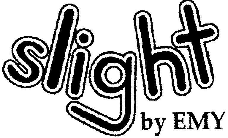  em>slight /em> by  em>emy /em>