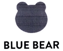 blue bear