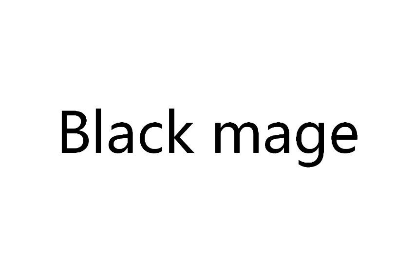 black mage