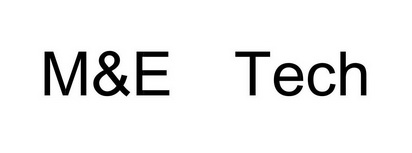 M&E TECH - 商标 - 爱企查