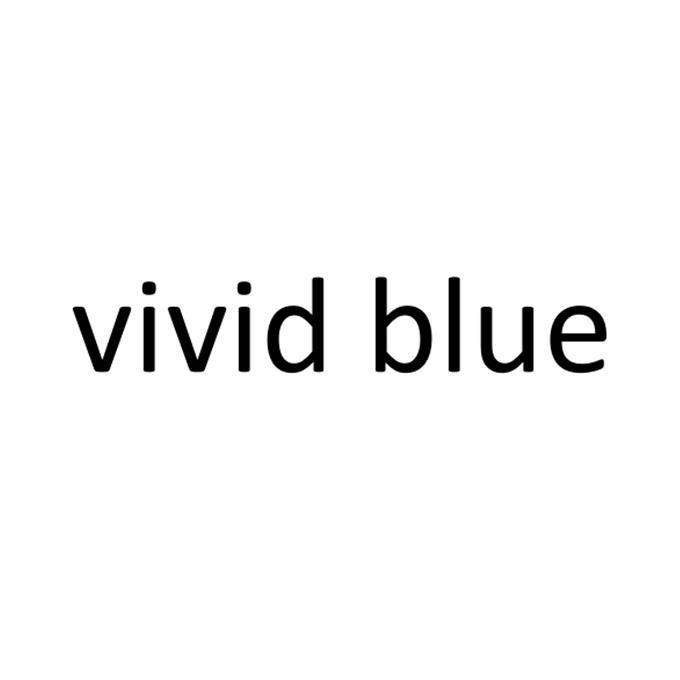  em>vivid /em>  em>blue /em>