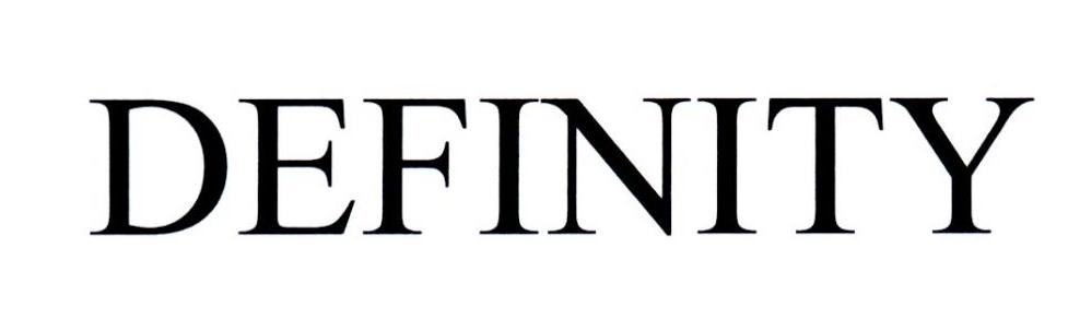  em>definity /em>
