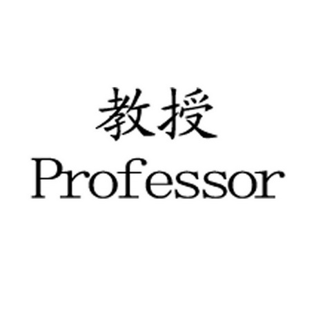  em>教授 /em>  em>professor /em>