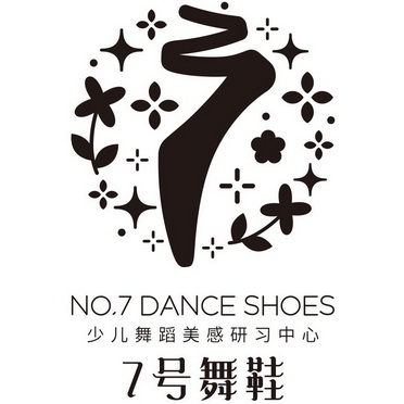 少儿 舞蹈 美感 研习 中心   号 舞鞋 no,   dance shoes申请收文