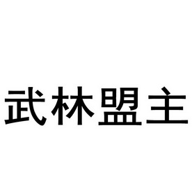 武林盟主logo图片