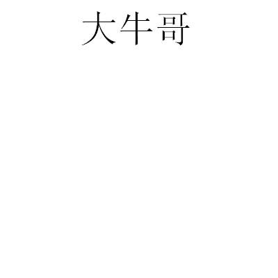  em>大牛哥 /em>