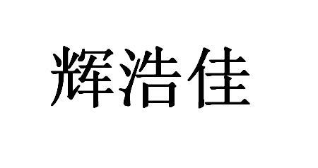 辉浩佳 商标注册申请