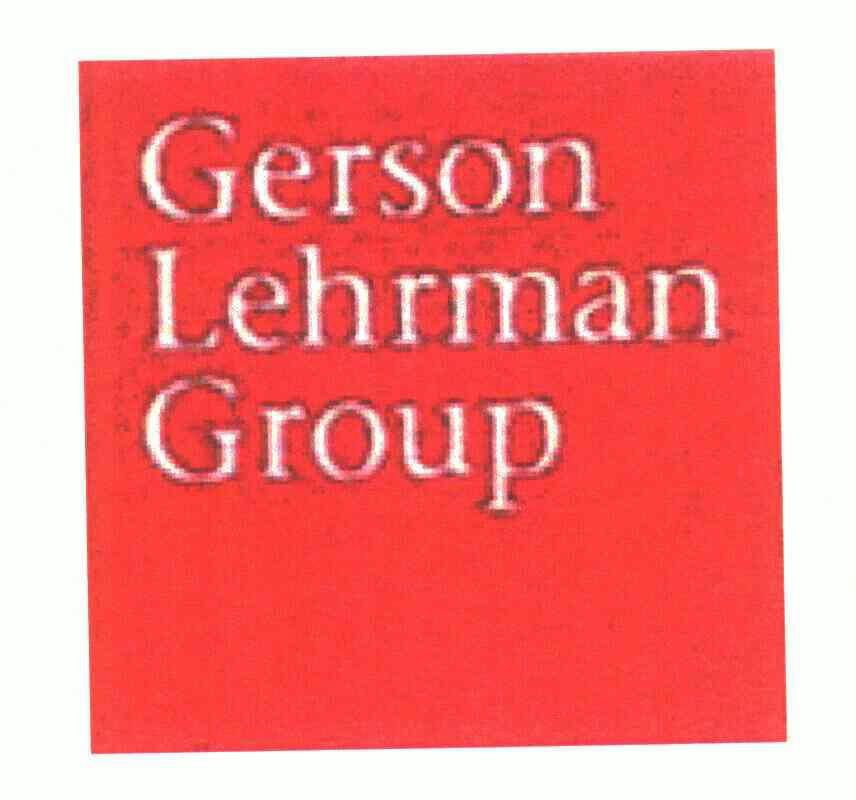 GERSON LEHRMAN GROUP 商标 爱企查