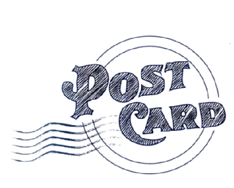  em>post /em>  em>card /em>