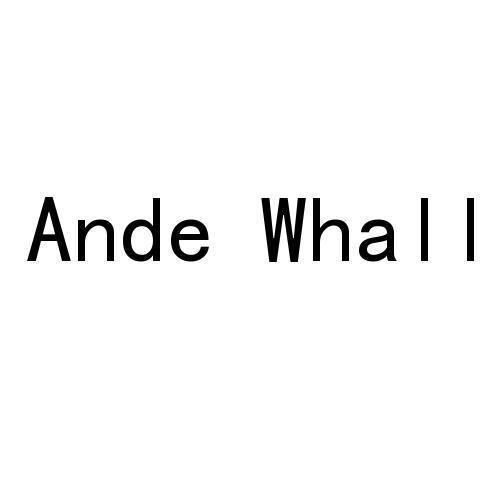 ande  em>whall /em>