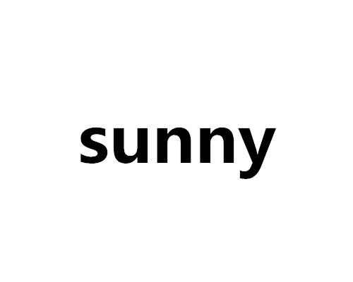 sunny                                     