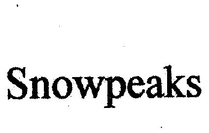  em>snow /em> em>peaks /em>