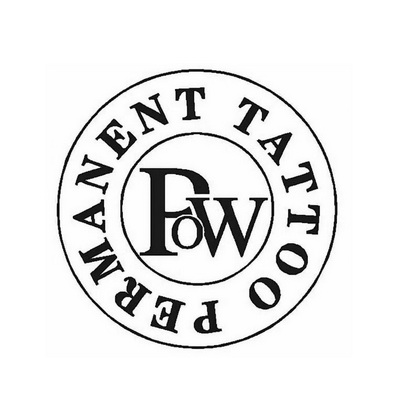  em>pow /em> permanent  em>tattoo /em>