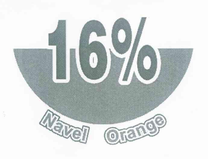 navel orange 16%                          