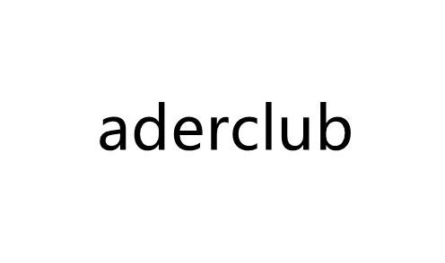  em>ader /em> em>club /em>