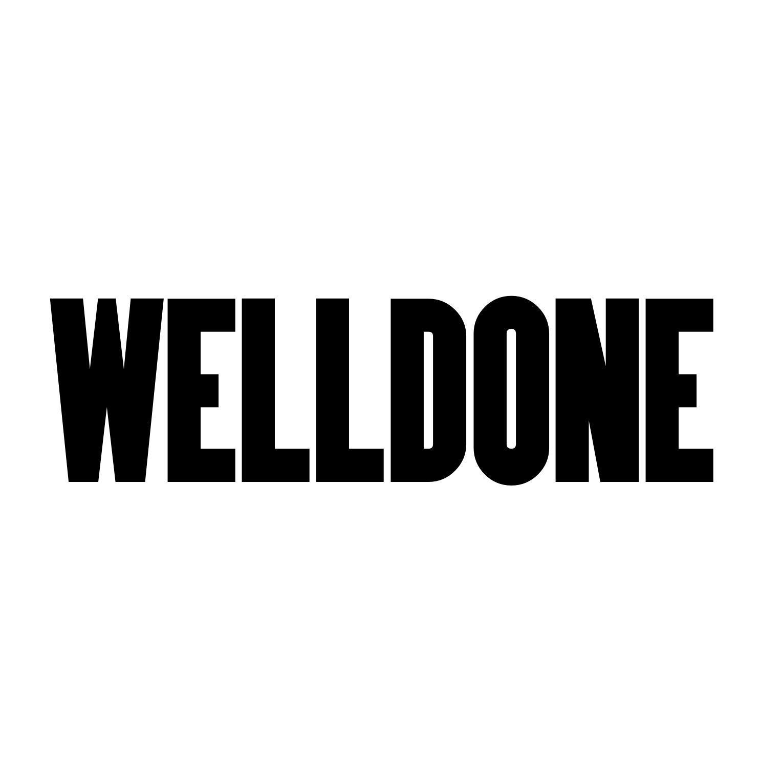 welldone - 商标 - 爱企查