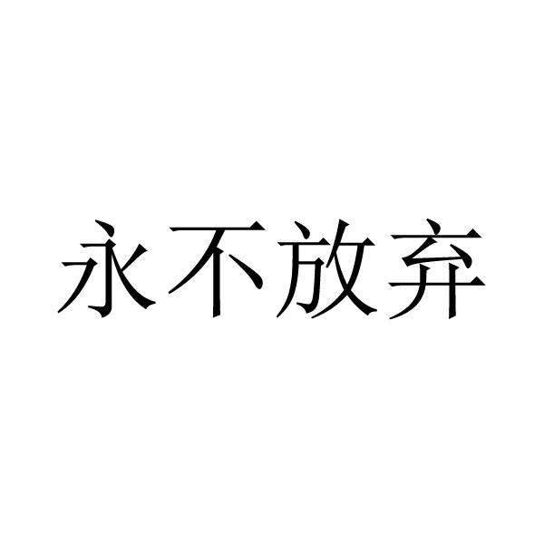  em>永不 /em> em>放弃 /em>