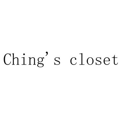 chings  em>closet /em>