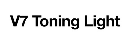 v7  em>toning /em>  em>light /em>