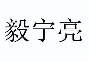 em>毅/em em>宁亮/em>