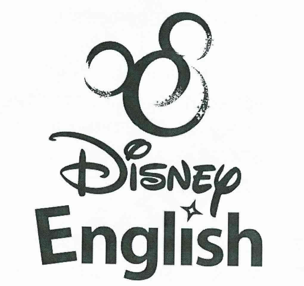 迪士尼英文艺术字体图片