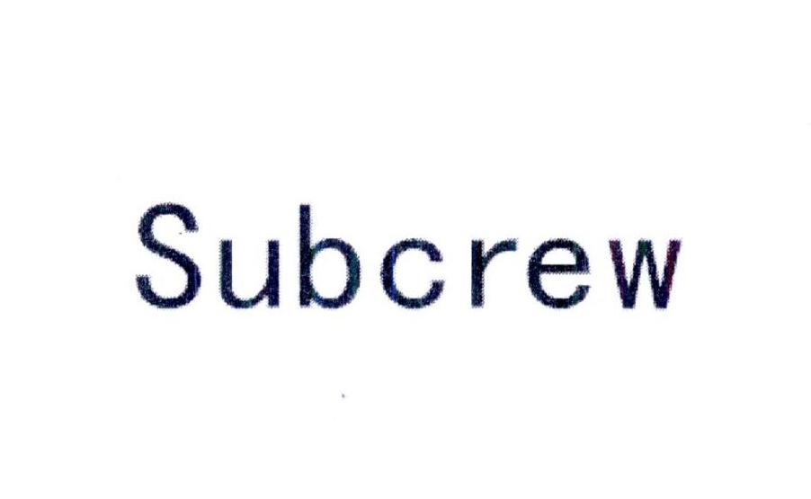  em>subcrew /em>