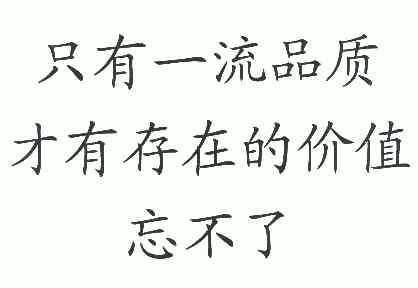 只有一流品质才有存在的价值忘不了 - 企业商标大全 - 商标信息查询
