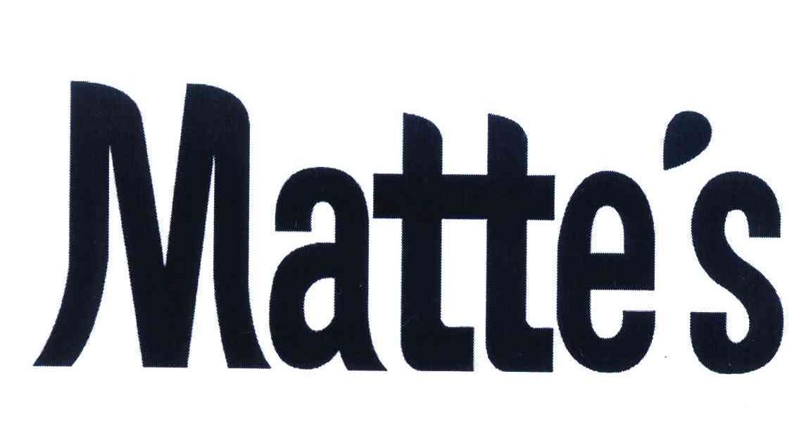 mattes;不 em>光滑 /em>的