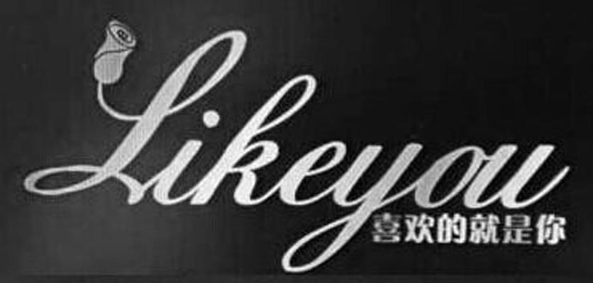 喜欢的就是你likeyou申请/注册号:16363885申请日期