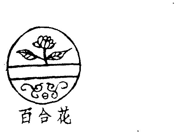 百合花