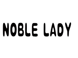 noble lady                                