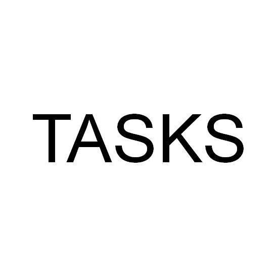 tasks                                     