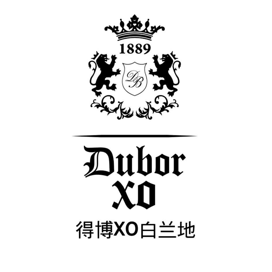 得 博 xo 白蘭地 xo dubor 1889商標無效