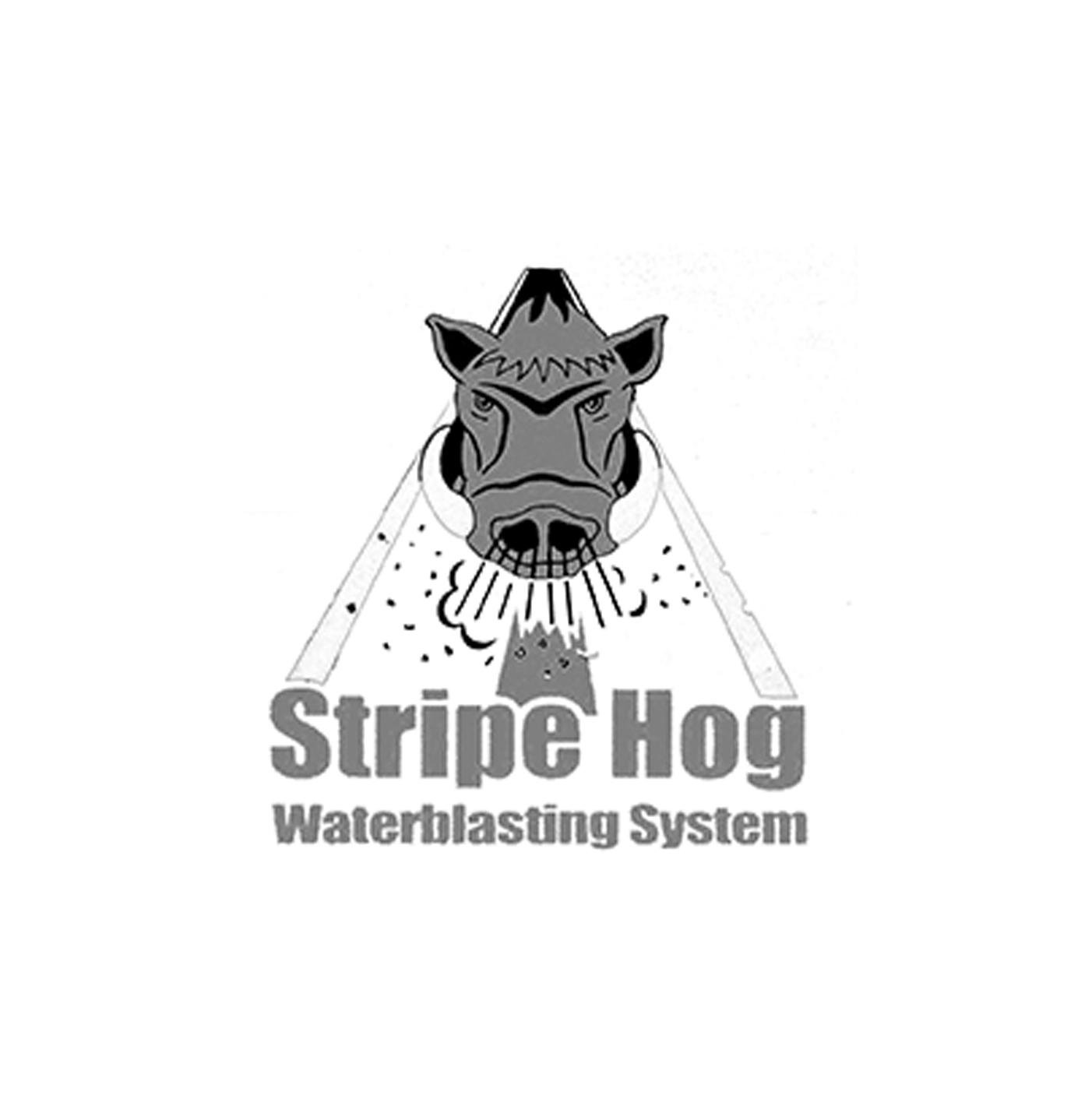  em>stripe /em> hog water em>blasting /em>  em>system /em>