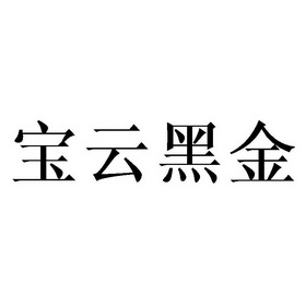 宝云黑金_企业商标大全_商标信息查询_爱企查