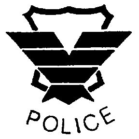 警察衣服英文标志图片图片