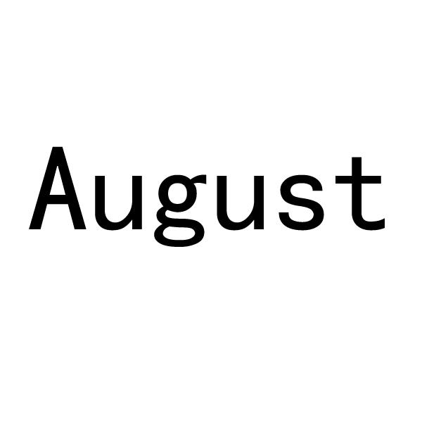 august
