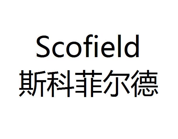 斯科菲尔德 scofield